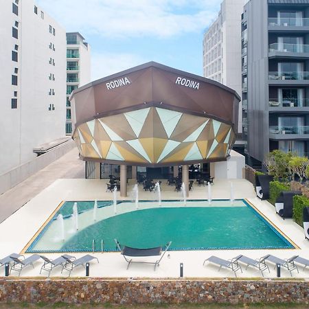 Rodina Beach Hotel Praia de Jomtien Exterior foto