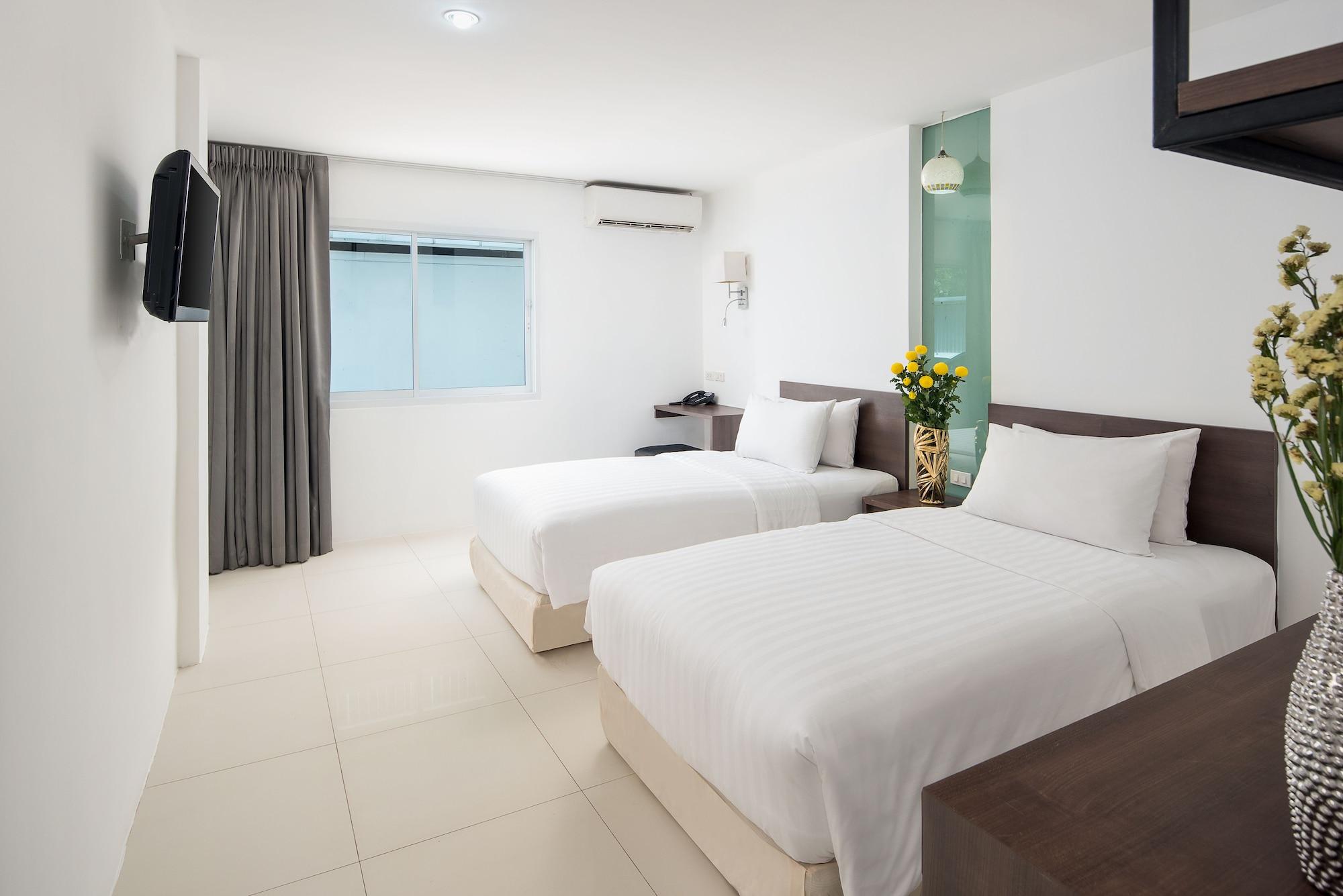 Rodina Beach Hotel Praia de Jomtien Exterior foto