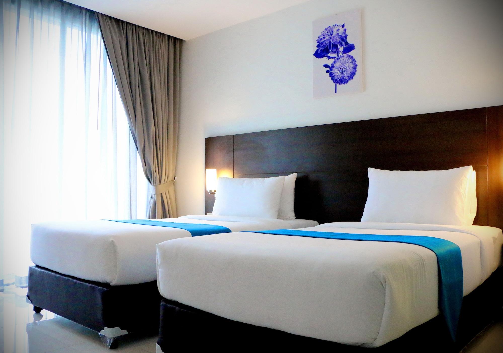 Rodina Beach Hotel Praia de Jomtien Exterior foto