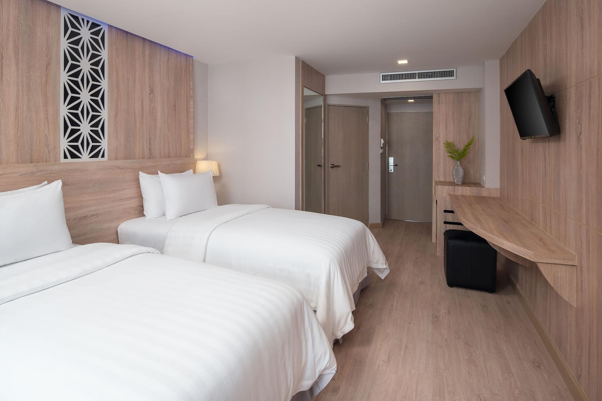 Rodina Beach Hotel Praia de Jomtien Exterior foto