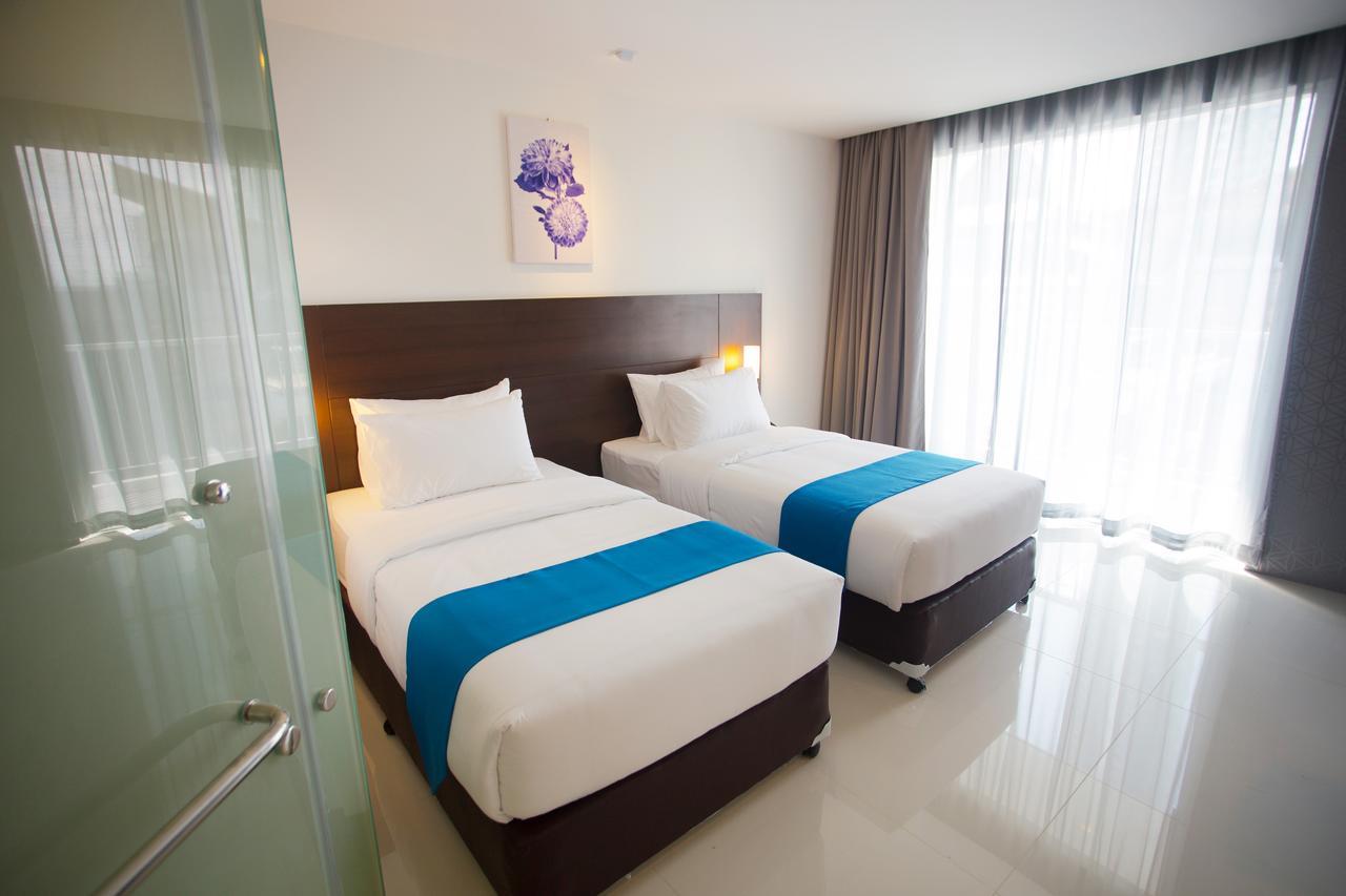 Rodina Beach Hotel Praia de Jomtien Exterior foto
