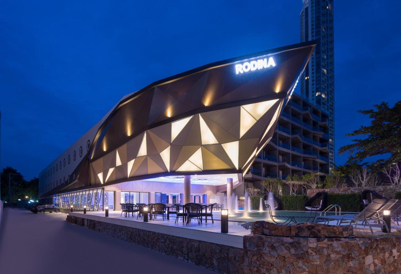 Rodina Beach Hotel Praia de Jomtien Exterior foto