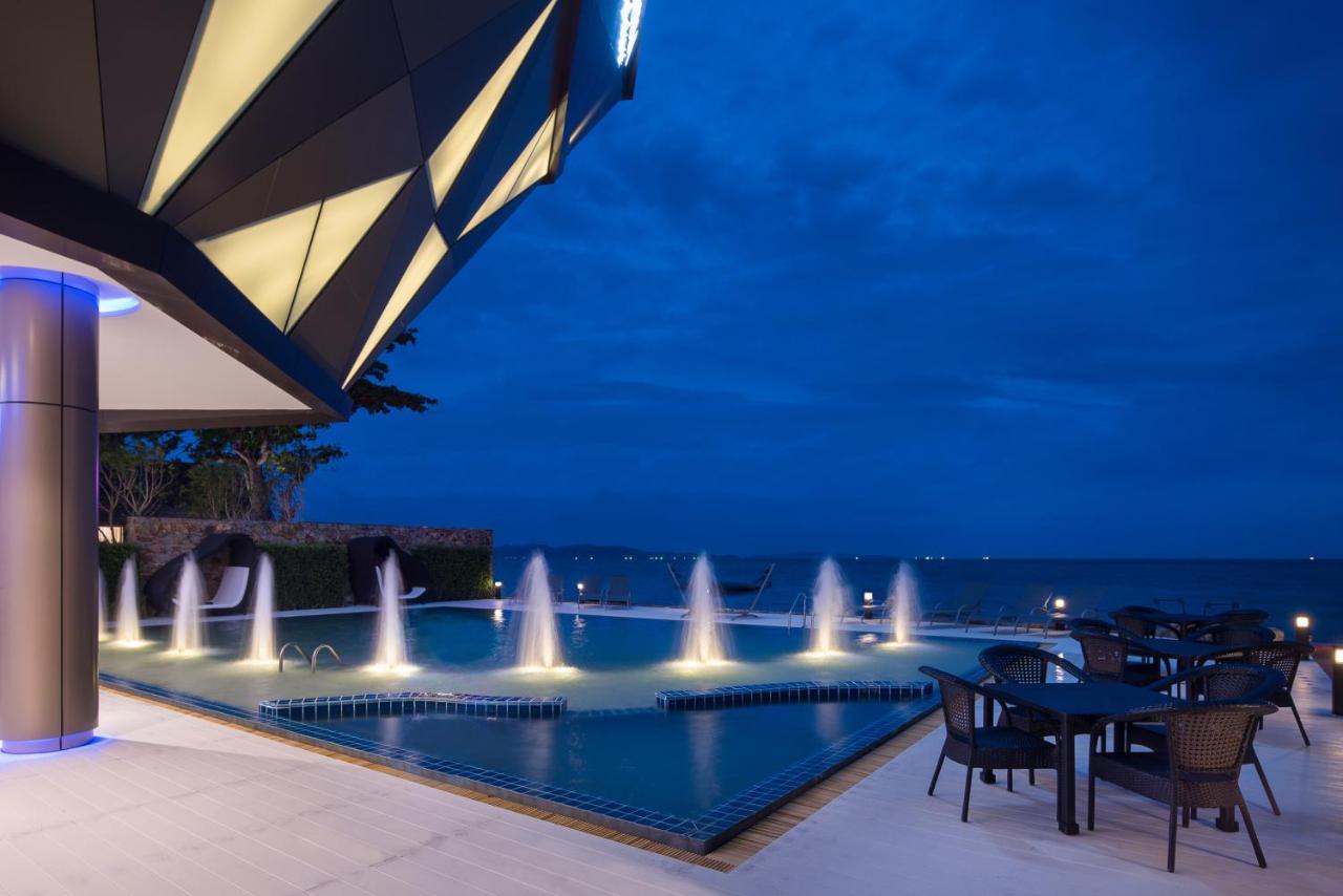 Rodina Beach Hotel Praia de Jomtien Exterior foto