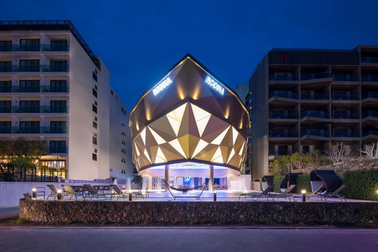 Rodina Beach Hotel Praia de Jomtien Exterior foto