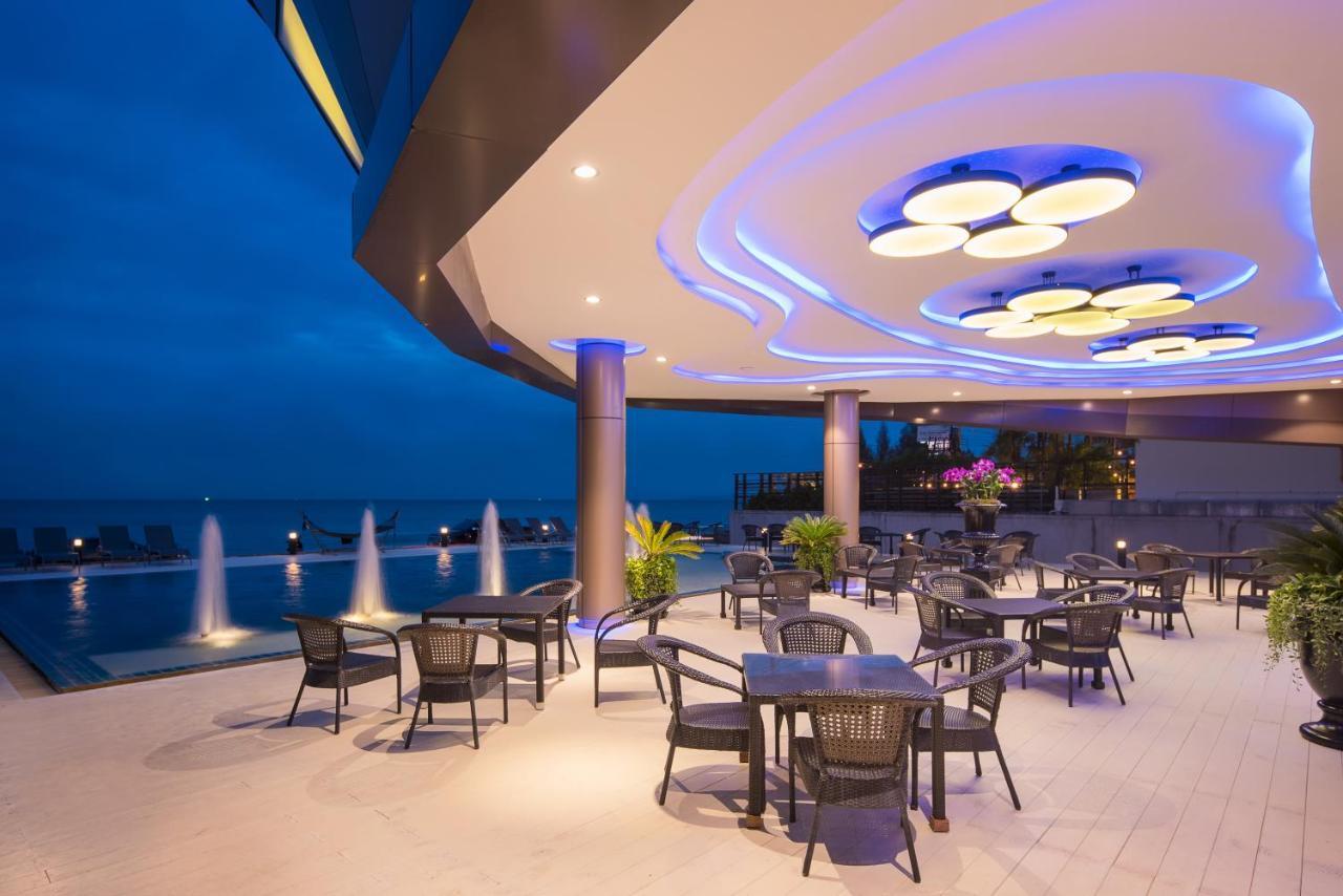 Rodina Beach Hotel Praia de Jomtien Exterior foto