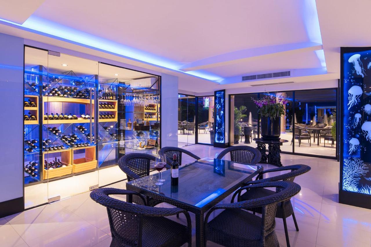 Rodina Beach Hotel Praia de Jomtien Exterior foto