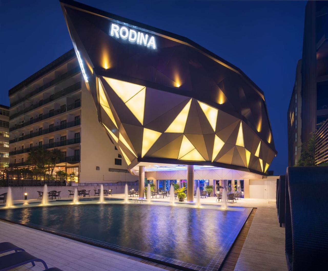 Rodina Beach Hotel Praia de Jomtien Exterior foto